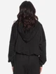 Спортивная кофта женская ONLY 15339813-Black S Черная (5715674054680) - изображение 2
