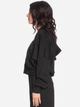 Спортивная кофта женская ONLY 15339813-Black S Черная (5715674054680) - изображение 3