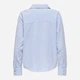 Рубашка хлопковая женская ONLY 15338944-Cashmere Blue S Голубая (5715612349694) - изображение 5