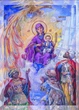 Різдвяний набір з 5 листівок Cardsforsoul А.Охапкіна Сяють весело Зірки 10,5 Х 14,8 см - зображення 2