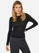 Лонгслив длинный женский ONLY 15359724-Black XL Черный (5715825993653) - изображение 3