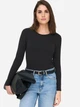 Лонгслив длинный женский ONLY 15369016-Black S Черный (5715829872107) - изображение 1
