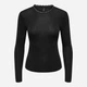 Лонгслив длинный женский ONLY 15359724-Black XL Черный (5715825993653) - изображение 5