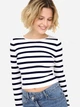 Топ женский ONLY 15363170-Bright White S Белый (5715827033128) - изображение 4