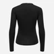 Лонгслив длинный женский ONLY 15359724-Black XL Черный (5715825993653) - изображение 6
