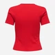 Футболка хлопковая женская ONLY 15370094-Chinese Red L Красная (5715833942971) - изображение 2