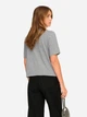 Футболка хлопковая женская ONLY 15368936-Light Grey Melange L Светло-серая (5715871534183) - изображение 2