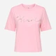 Футболка хлопковая женская ONLY 15368936-Romance Rose XS Розовая (5715871534190) - изображение 4