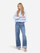 Рубашка женская ONLY 15380467-Zen Blue S Голубая (5715906714108) - изображение 3