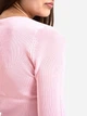Топ женский ONLY 15363170-Romance Rose M Розовый (5715733739909) - изображение 4