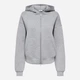 Толстовка на молнии с капюшоном женская ONLY 15383142-Light Grey S Светло-серая (5715910282389) - изображение 6