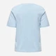 Футболка хлопковая женская ONLY 15270390-Cashmere Blue S Голубая (5715829971978) - изображение 6
