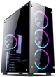 Корпус 1STPLAYER Fire Dancing-V2 Color LED Black - изображение 1
