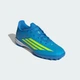 Сороконіжки F50 LEAGUE Turf adidas JR8975 46.5 (11.5 UK) синій (4068812626753) - зображення 5