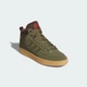 Кроссовки Rapid Court Mid Winterized adidas JR0184 41 (7.5 UK) зеленый (4067903238493) - изображение 5