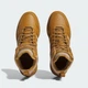 Чоловічі Кросівки Hoops 3.0 Mid Lifestyle Basketball Classic Fur Lining adidas IF2636 36 (3.5 UK) жовтий (4066756277284) - зображення 3