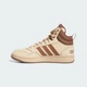 Чоловічі Кросівки Hoops 3.0 Mid Lifestyle Basketball Classic Fur Lining adidas IH0164 36 (3.5 UK) бежевий (4067888716214) - зображення 7