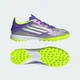 Бутсы F50 League Turf adidas JH7724 43 (9 UK) фиолетовый (4067906310035) - изображение 1