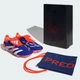 Бутси Predator Elite Fold-Over Tongue Firm Ground adidas IF6442 39 (6 UK) синій (4067888199932) - зображення 3