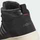 Кроссовки Rapid Court Mid Winterized adidas JR1026 42 (8 UK) черный (4068803857609) - изображение 9