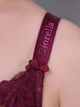 Бюстгальтер Diorella 61583D бордовий 85D - зображення 2