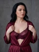 Бюстгальтер Diorella 61583D бордовий 85D - зображення 3