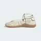 Жіночі Балетки TAEKWONDO MEI adidas KI3582 36 (3.5 UK) білий (4068812367052) - зображення 8