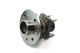 Ступиця задня Opel Astra F, G, Combo C, Vectra A, B, Lanos, 88-, ABS+ SH153.23 Shafer - зображення 3