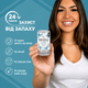 CRYSTAL Mineral Deodorant Stick Unscented 40 г — натуральний мінеральний дезодорант без алюмінію та парабенів - зображення 4