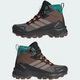 Женские Туристические ботинки Terrex Skychaser AX5 Mid GORE-TEX CLIMAWARM+ adidas JH7807 36.5 (4 UK) коричневый (4067903101636) - изображение 8