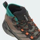 Женские Туристические ботинки Terrex Skychaser AX5 Mid GORE-TEX CLIMAWARM+ adidas JH7807 36.5 (4 UK) коричневый (4067903101636) - изображение 9