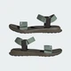 Сандалі Terrex Hydroterra Light adidas JR8403 48.5 (13 UK) зелений (4068803416226) - зображення 8