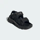 Женские Сандалии adidas by Stella McCartney Hika Outdoor adidas IE3540 36.5 (4 UK) черный (4067886579118) - изображение 4
