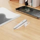 Бездротова Bluetooth гарнітура HOCO E60 Brightness business headset BT 5.0 White - изображение 3
