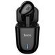Bluetooth гарнітура HOCO E55 Flicker із зарядним чохлом BT5.0 / 135mAh Black - изображение 1