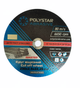Круг відрізний по металу Polystar 41 14A 230х2.5х22.23 мм 5шт / 25уп - зображення 1