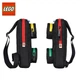 Cумка LEGO Brick 1x2 Sling Bag Element Black (20207) - зображення 3