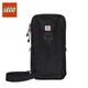 Cумка LEGO Brick 1x2 Sling Bag Element Black (20207) - зображення 4