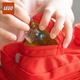 Cумка LEGO Brick 1x2 Sling Bag Element Black (20207) - зображення 6