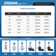 Лампа галогенна OSRAM H11 4000K, 12В 55Вт, для авто - зображення 6