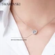 Ожерелье SWAROVSKI UNA «Танцующее сердце» - изображение 6