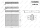 Фильтр салонный Mitshubishi Outlander XL, Lancer X, Nissan X-Trail, Murano (03-), угольный SAK436 SHAFER - изображение 2