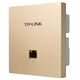 Дводіапазонна гігабітна панельна точка доступу TP-LINK AX3000 для великих будинків, бездротова мережа WiFi 6 для всього будинку, блок живлення PoE, керування кондиціонером TL-XAP3002GI, колір «шампанське золото» - зображення 2