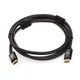 Кабель Atcom Premium HDMI - HDMI V 2.1 (M/M), 1 м, Black (AT23781) - изображение 2