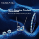 Колье SWAROVSKI HYPERBOLA «сердце» женское, 5518865 - изображение 3