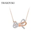 Колье SWAROVSKI двухцветное в форме банта, 5440636 - изображение 2
