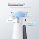 Небулайзер Yuwell M102 портативний сітчастий для дітей та літніх людей - зображення 2