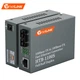 Оптоволоконний приймач NetLINK HTB-1100S, одномодовий двоволоконні оптоелектричний перетворювач 100 Мбіт/с, 0-25 км, DC5V, одна пара - зображення 6