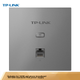 Дводіапазонна бездротова панельна точка доступу TP-LINK AC1200, розподілена система Wi-Fi для всього будинку, бездротове покриття для готелів та великих квартир, гігабітний Ethernet-порт, AP1202GI-PoE Deep Space Silver - изображение 3