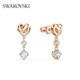 Серьги-гвоздики SWAROVSKI Endless Love LIFELONG HRT, подарок на день рождения для женщин, артикул 5517942 - изображение 3